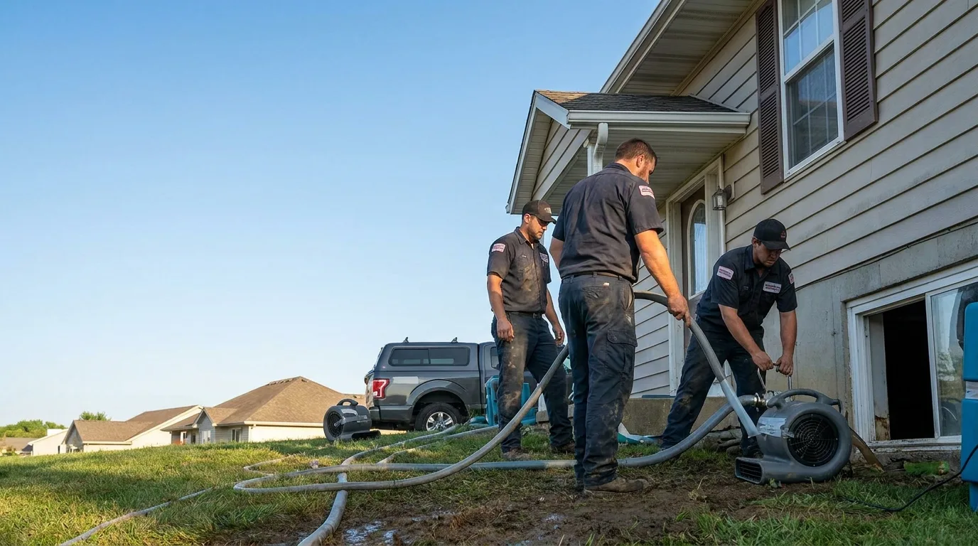 Water Removal in Napoleon, MI near me